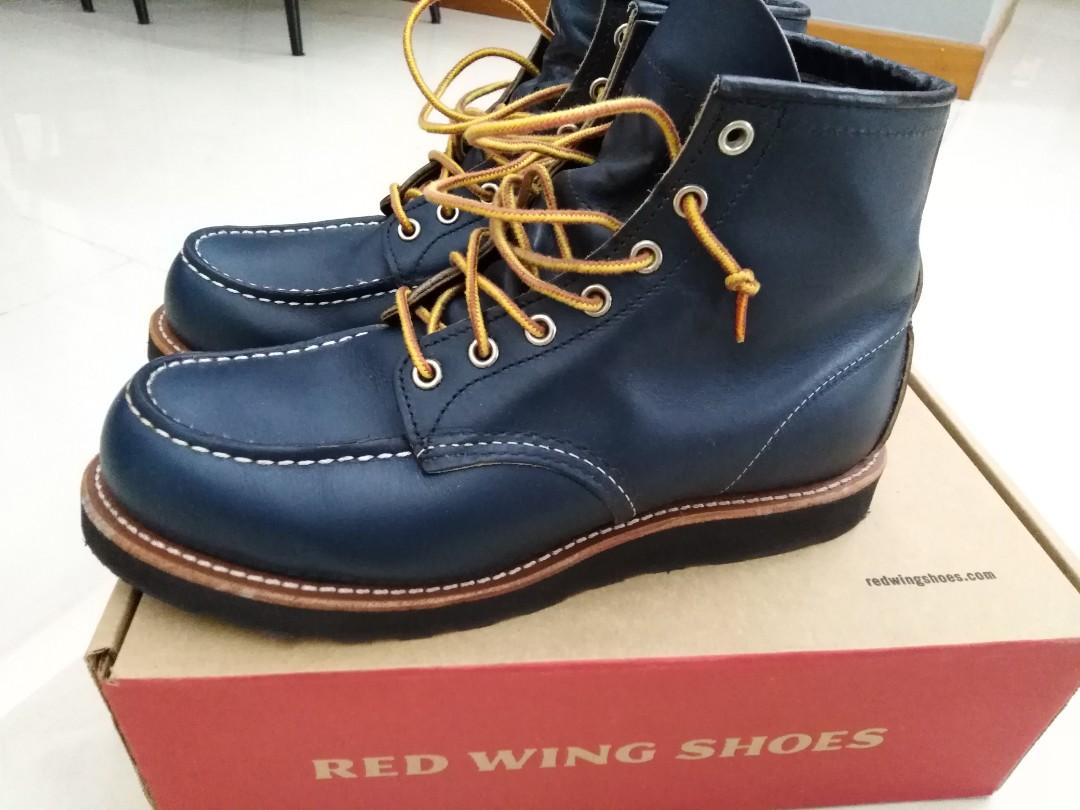 Red wing shoes discount 885