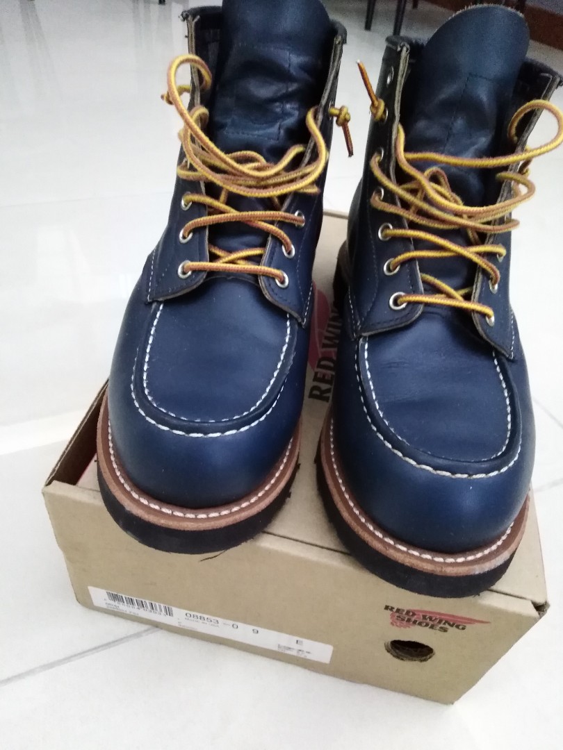 Red Wing 8853 Size US9 Men s Fashion Footwear Boots on