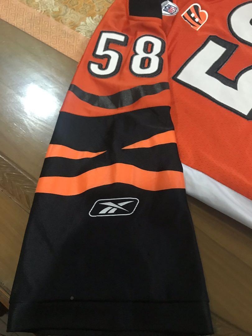 reebok bengals jersey