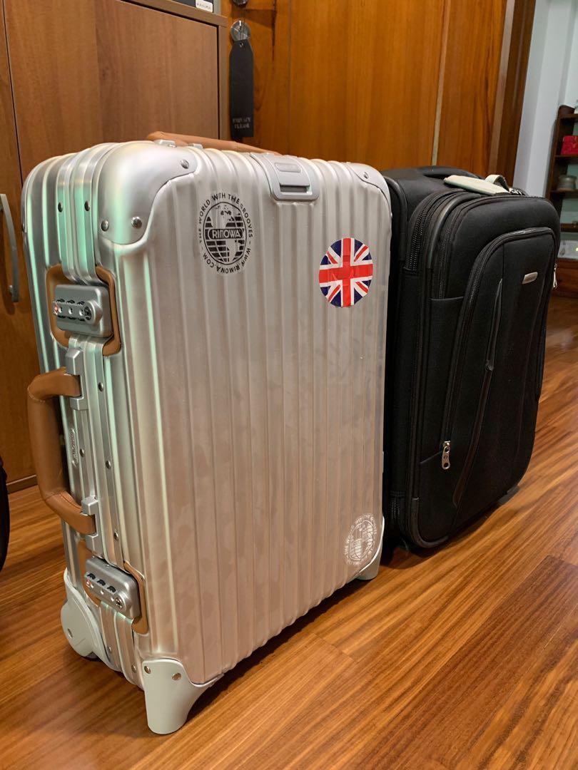 Rimowa Lufthansa Carryon Cabin Luggage, Hobbies & Toys, Travel