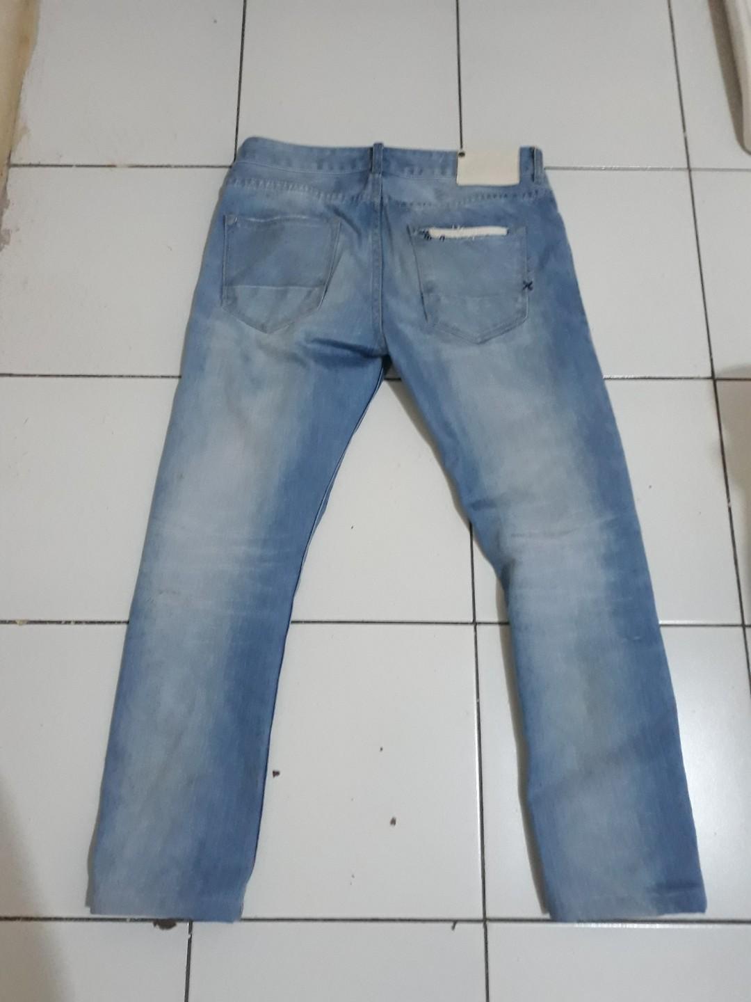 Ripped Jeans Scotch \u0026 Soda Italy 