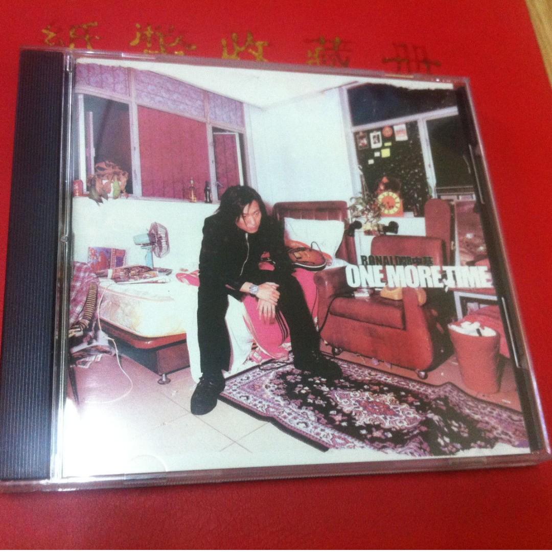 鄭中基 Ronald Cheng One More Time Cd Music Media Cd S Dvd S Other Media On Carousell