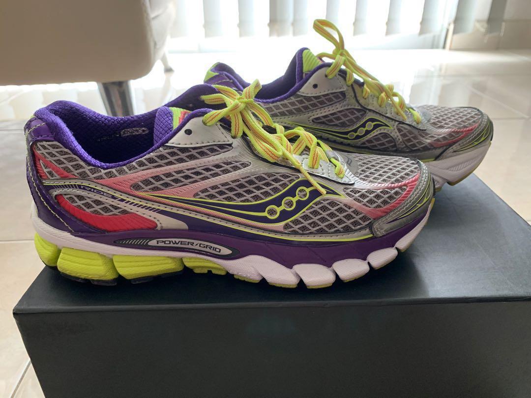 saucony ride 7 womens purple