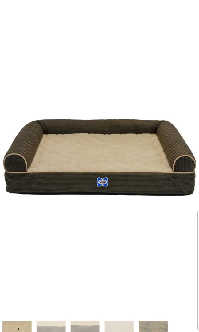 couch style dog bed