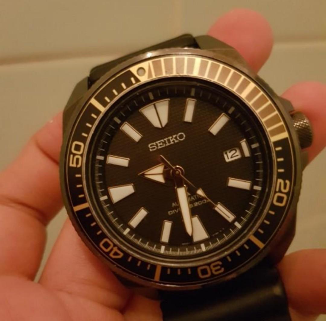 Seiko samurai hotsell dark knight