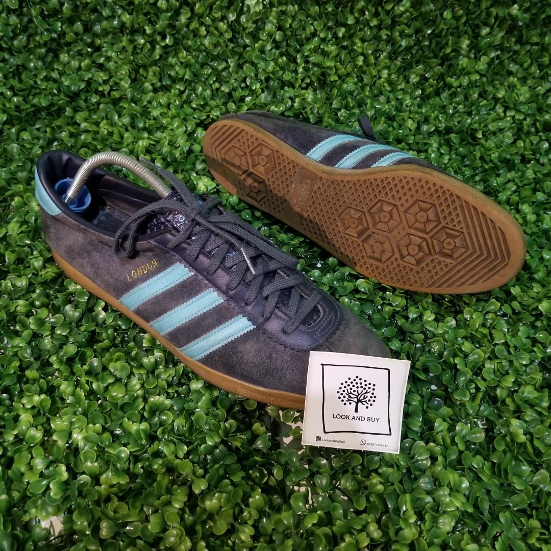 Sepatu adidas london argent ori size 45