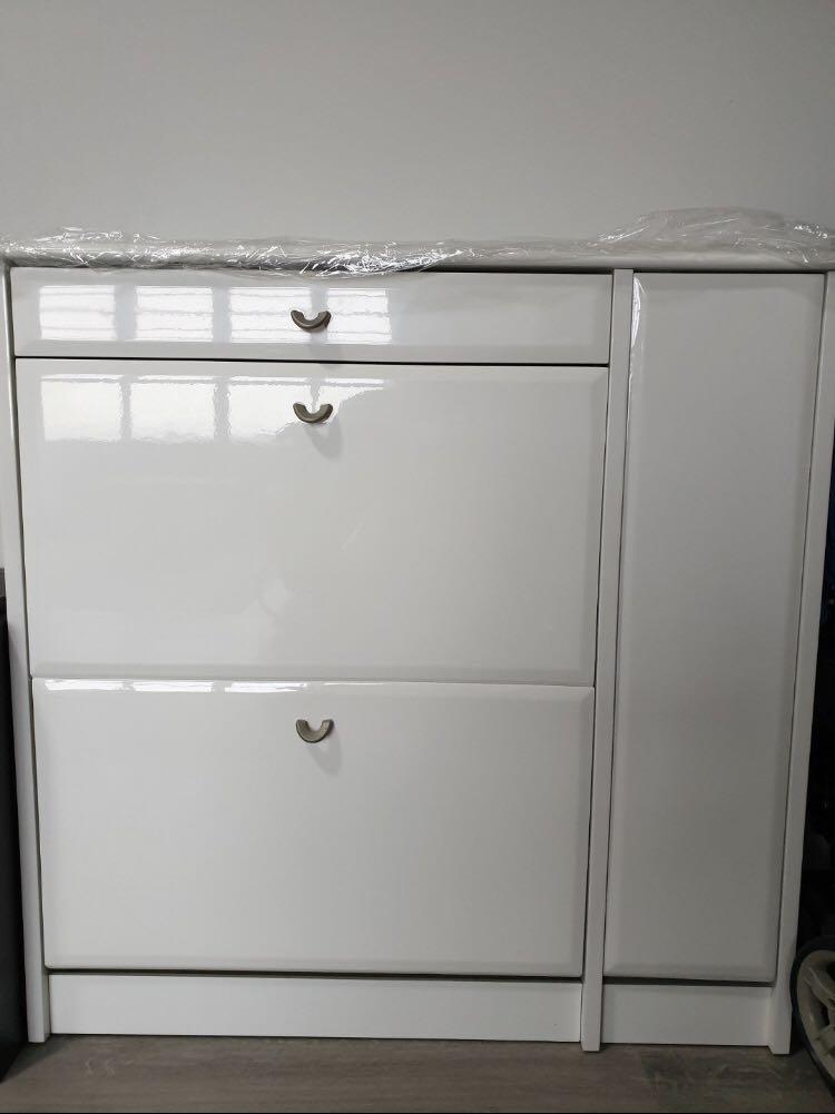Shoe Cabinet Furniture Shelves Drawers On Carousell