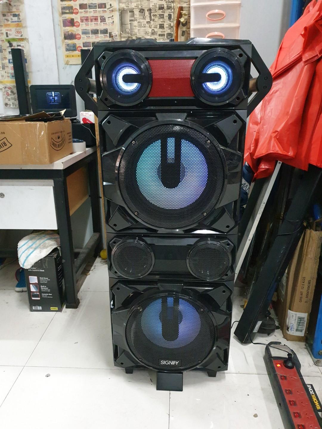 smart dj speaker