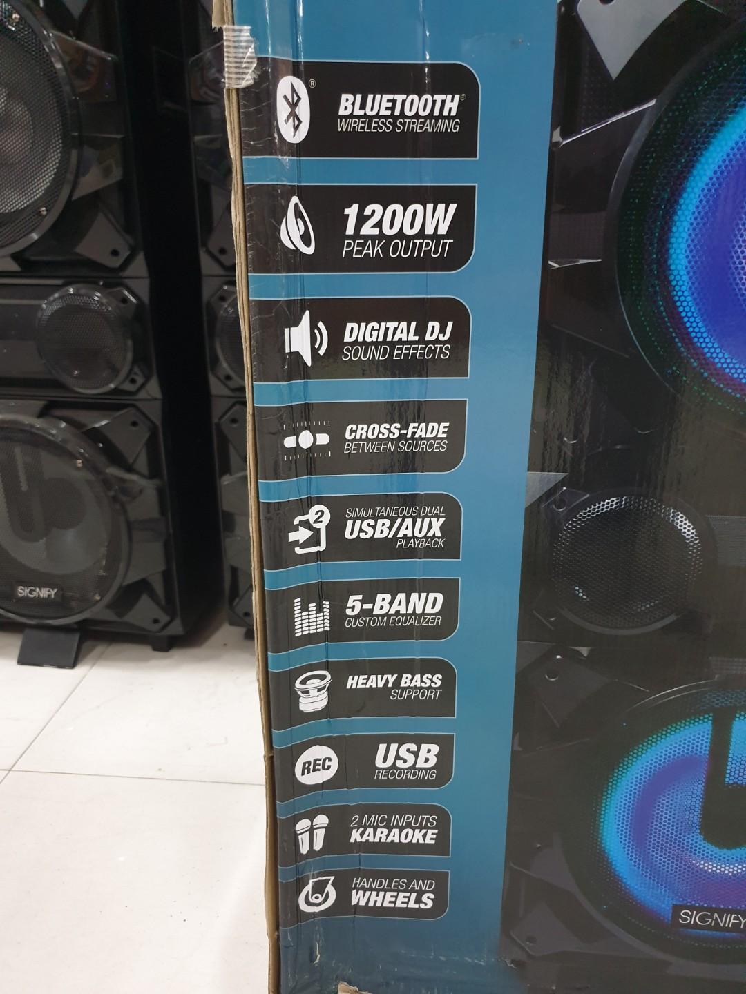 smart dj speaker