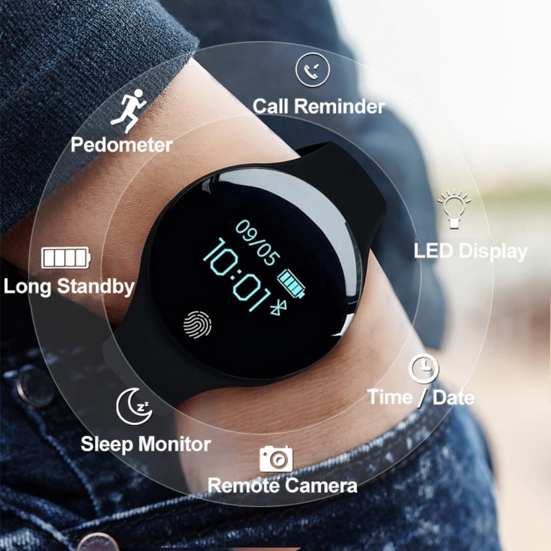 Smart Watch Men Sport Bracelet Calorie Pedometer Fitness Watches
