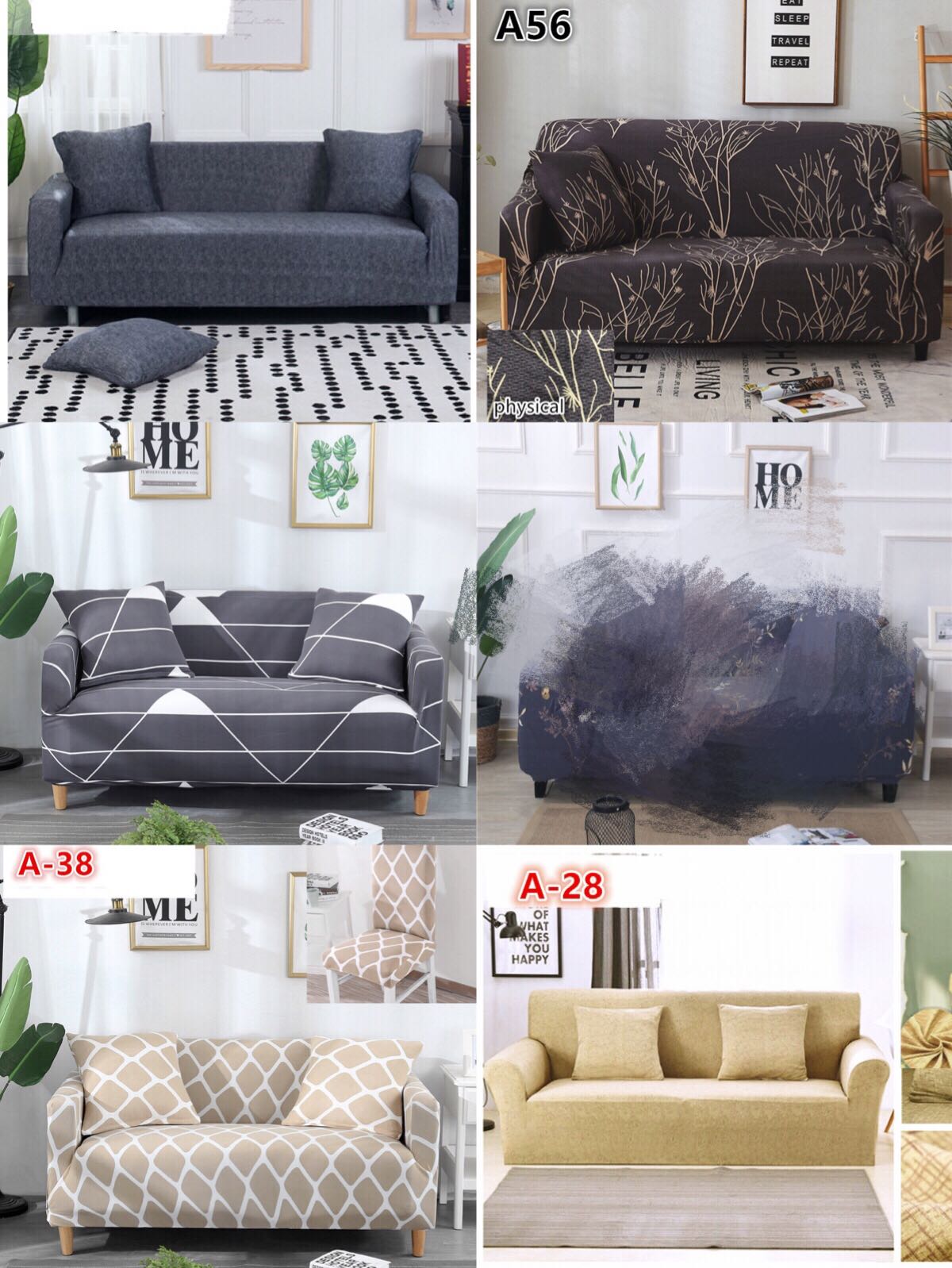 Sofa Cover Bed Chair