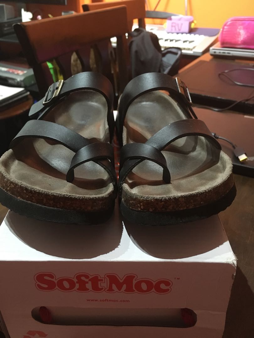 SoftMoc sandals Birkenstock dupes Women s Fashion Shoes on Carousell