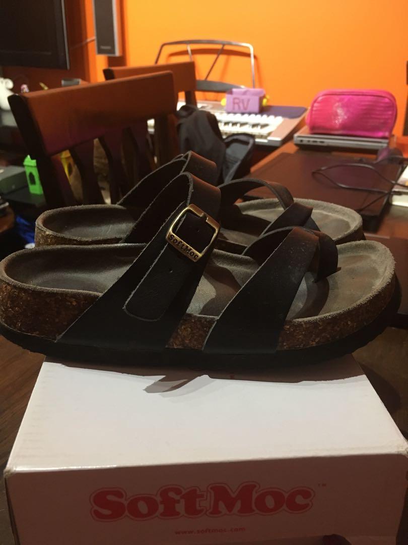 Soft moc sandals 2025