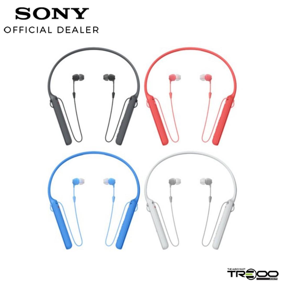 Sony wi c400 microphone not working 2025