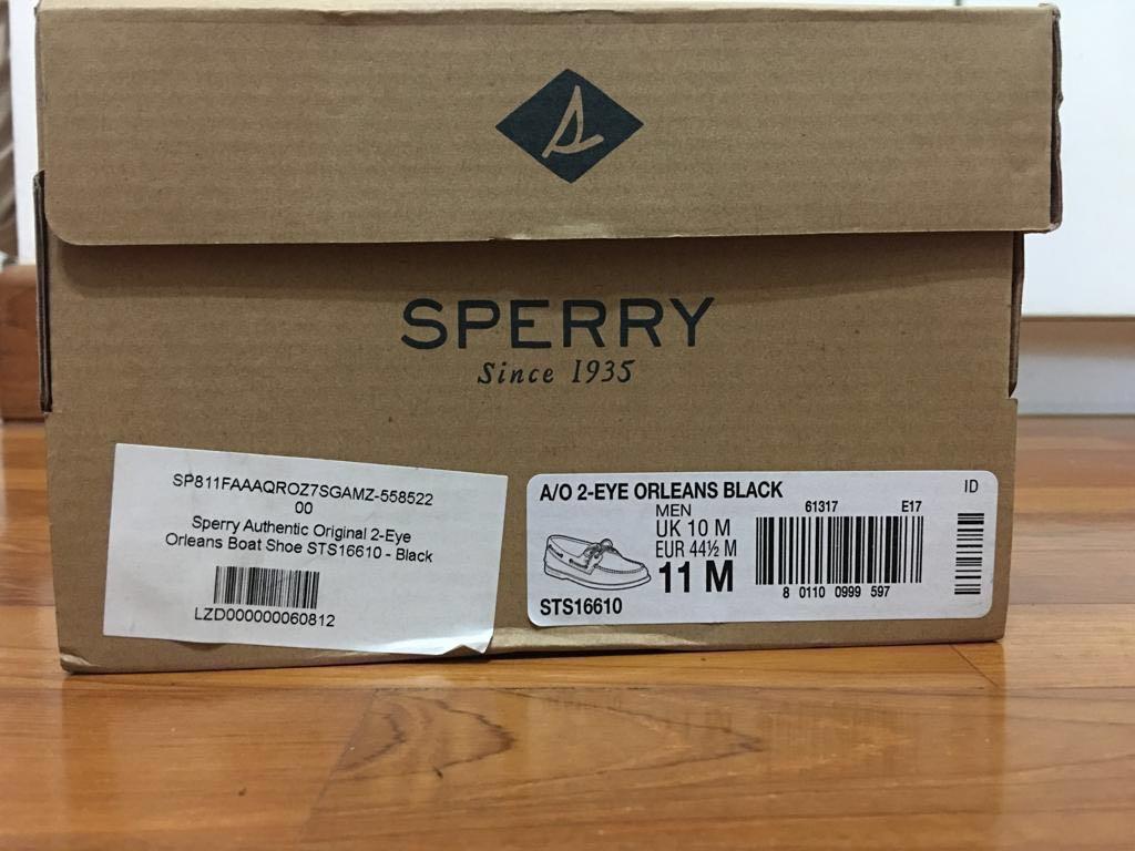 Sperry shoe box Clearance