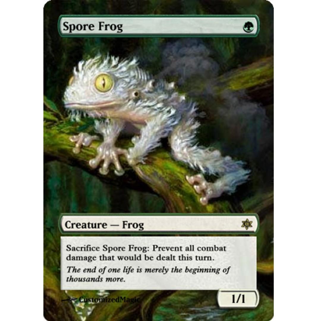 x4 Spore Frog MH1 Modern Horizons NM 
