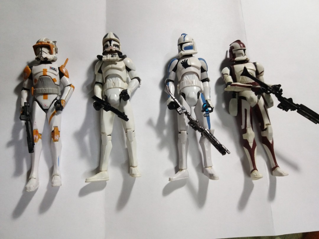clone trooper echo action figure