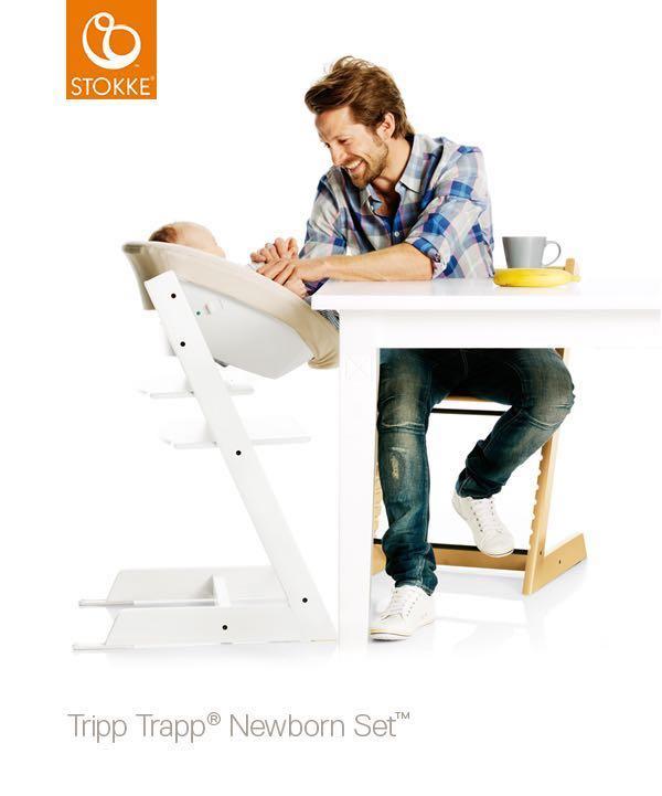 stokke chair newborn