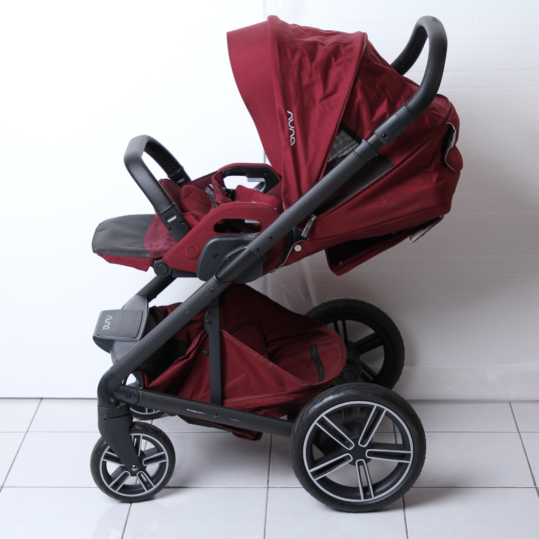 Nuna mixx2 hotsell stroller berry