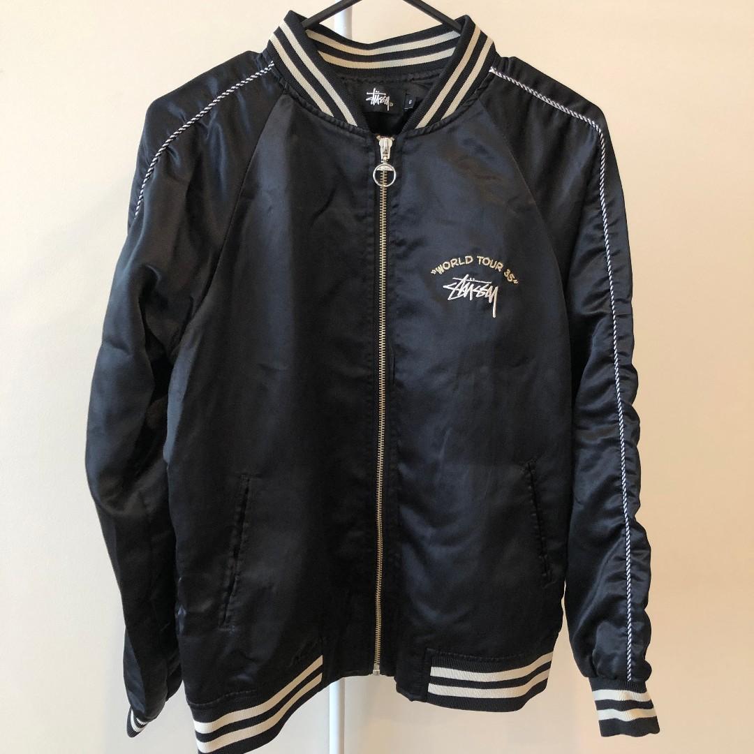 Stussy world tour jacket deals