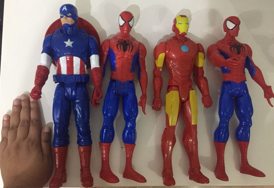 12 inch superhero action figures