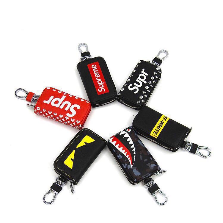 Supreme Car Key Pouch – Just Shop.Sg