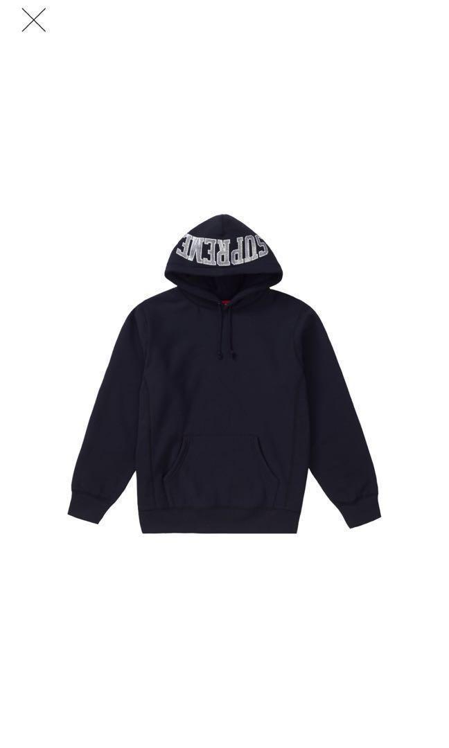 Supreme sequin arc hoodie cheap