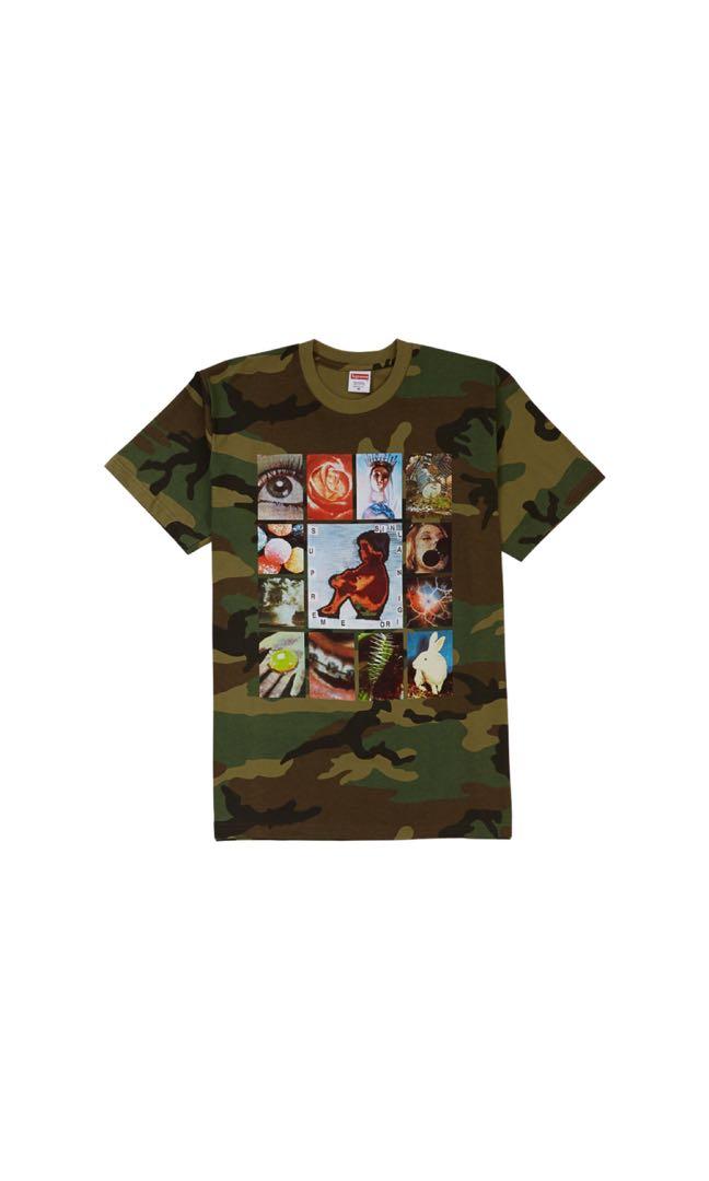 Supreme SS19 tees fruits tee King of New York tee etc Men s