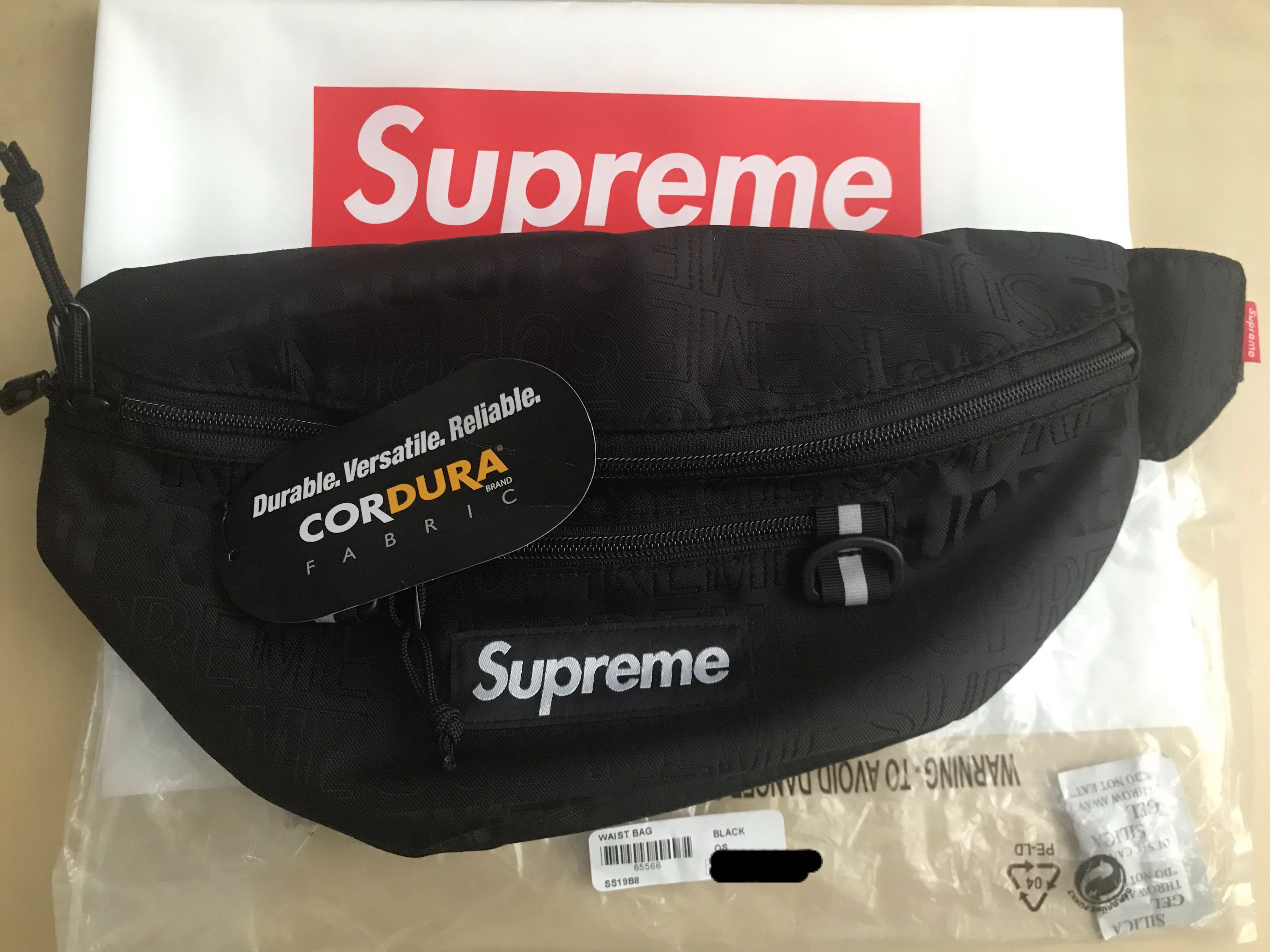 Supreme SS19 Backpack Review + Shower Cap 