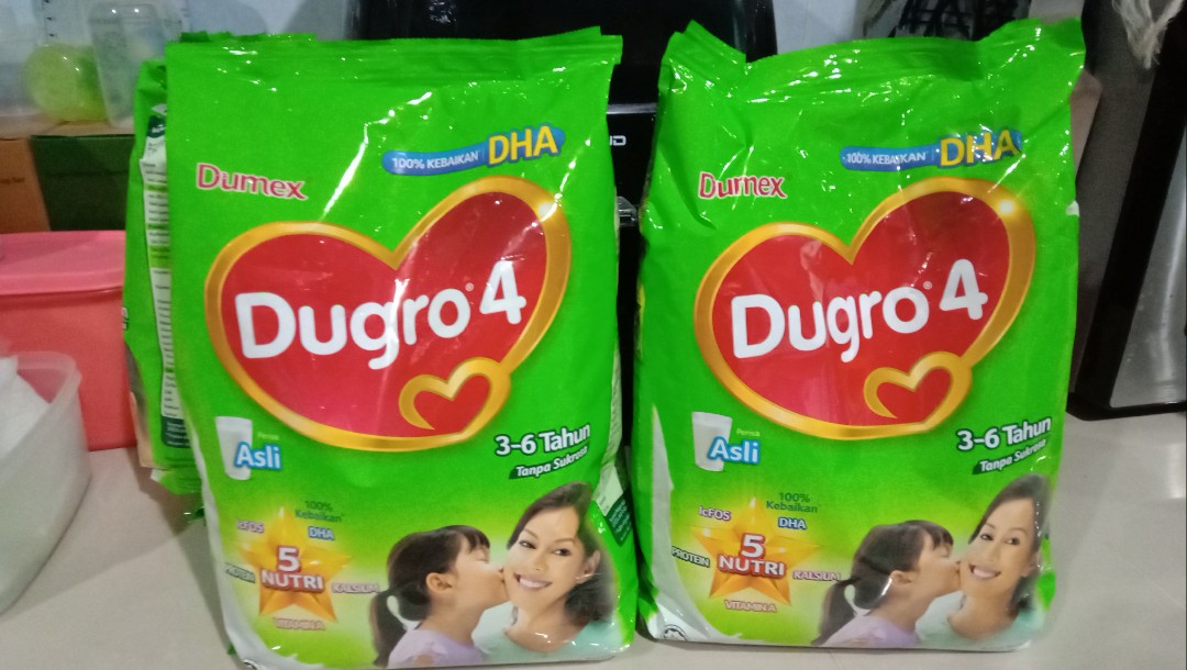 Dugro 4 susu Dugro® Fruit