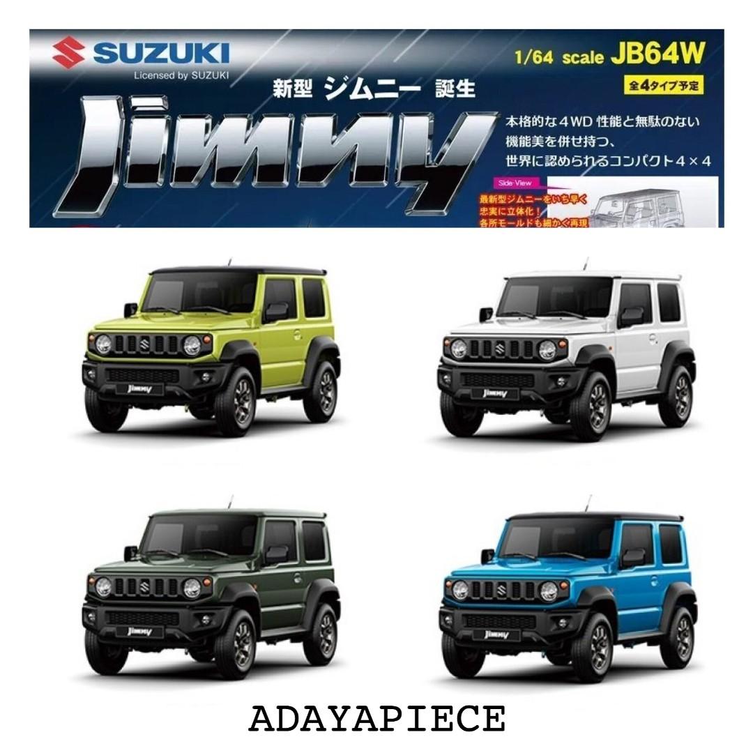 Suzuki Jimny Jb64w 1 64 模型車扭蛋 興趣及遊戲 古董收藏 收藏品及紀念品 明星週邊 Carousell