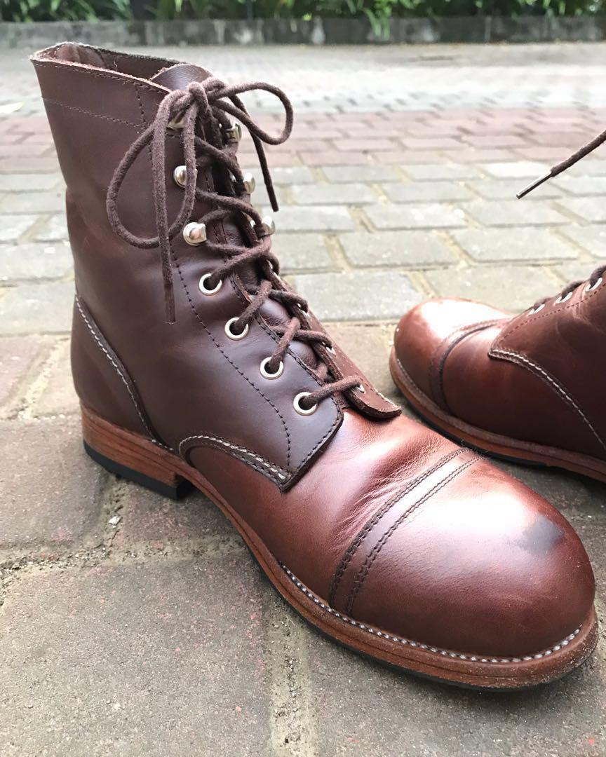 Tahura Boots Co not Red Wing, Men's Fashion, Men's Footwear, Boots on ...