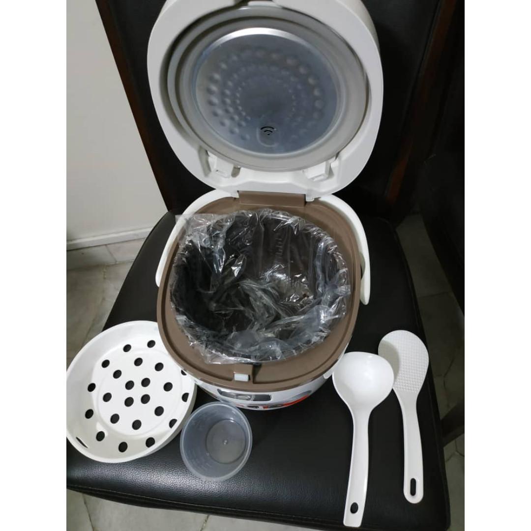 Tefal Mini Fuzzy Logic Rice Cooker 0.5L (RK5001), TV & Home