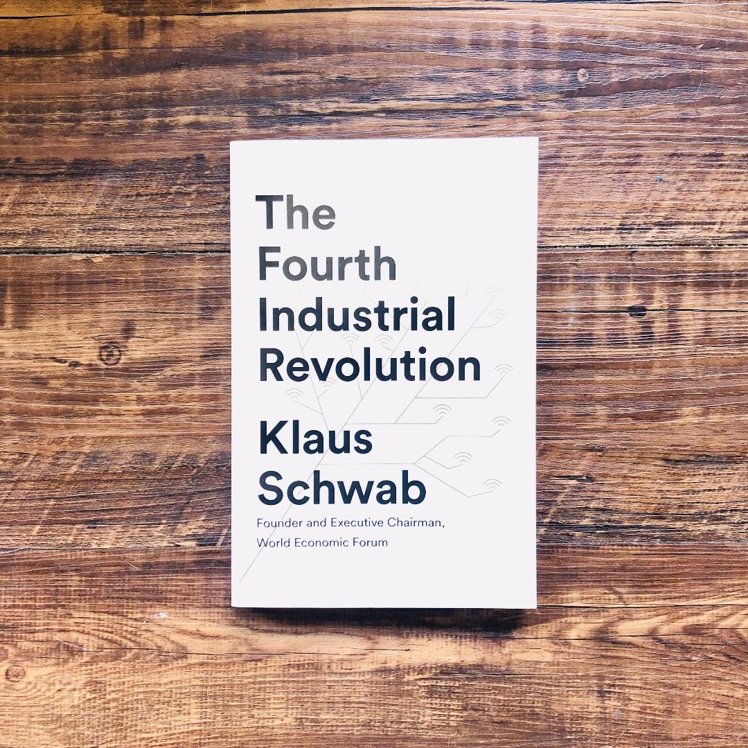 The Fourth Industrial Revolution By Klaus Schwab Books