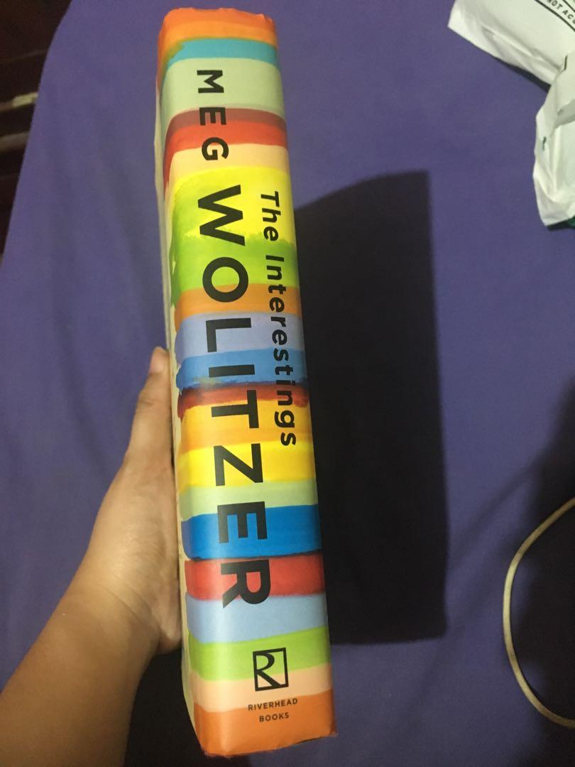 The Interestings- Meg Wolitzer (Category: Storybooks) located in Iloilo. Submitted by xaiyeah (Listing ID 224549278, Image 3). Description: Hardbound, used but in mint condition .