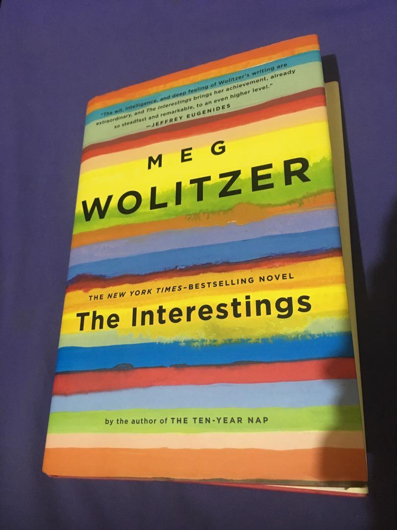 The Interestings- Meg Wolitzer (Category: Storybooks) located in Iloilo. Submitted by xaiyeah (Listing ID 224549278, Image 1). Description: Hardbound, used but in mint condition .