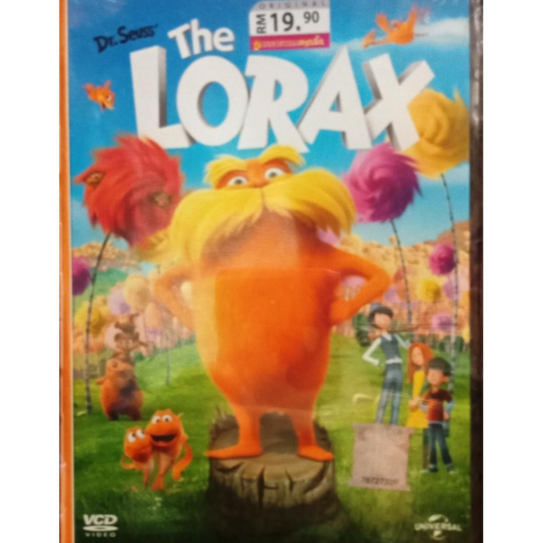 The Lorax Movie VCD, Hobbies & Toys, Music & Media, CDs & DVDs on Carousell