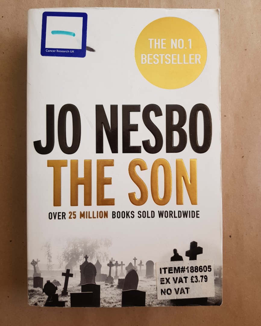 The Son By Jo Nesbo Books Books On Carousell