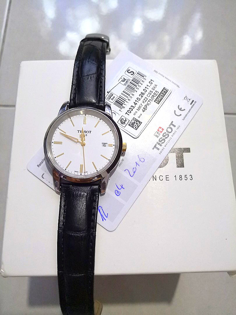 Tissot T 033410 B Women s Fashion Watches Accessories Watches