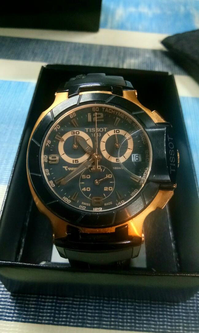 Tissot rossi watch top