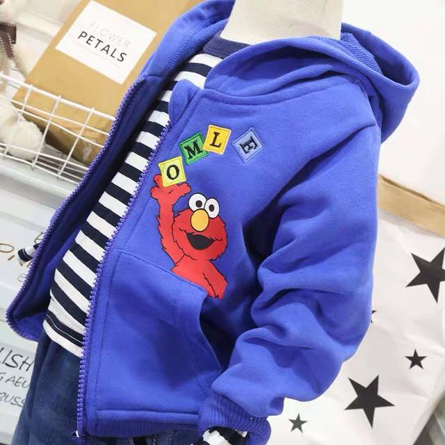 Sesame street deals hoodie toddler