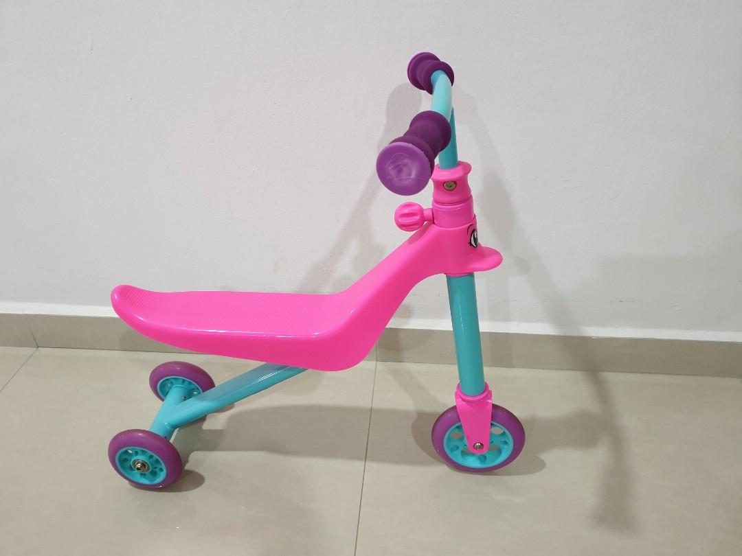 Zycom Zykster Toddler Tricycle Scooter Babies Kids Toys