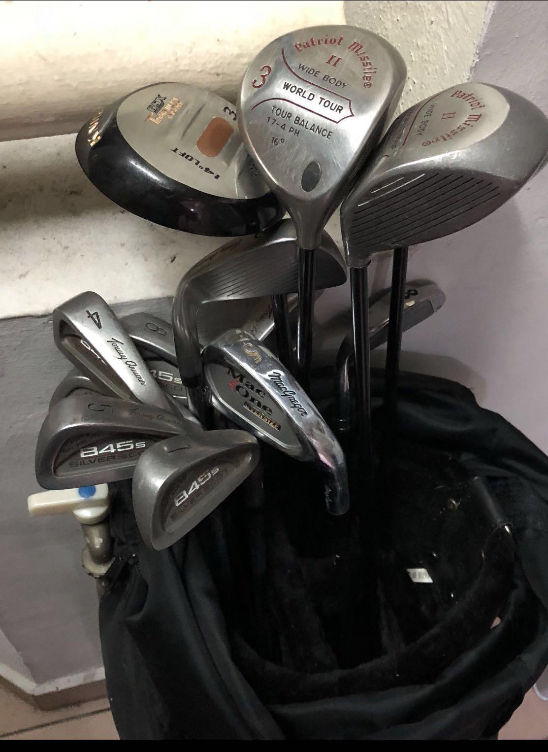 Tommy armour complete set Clearance