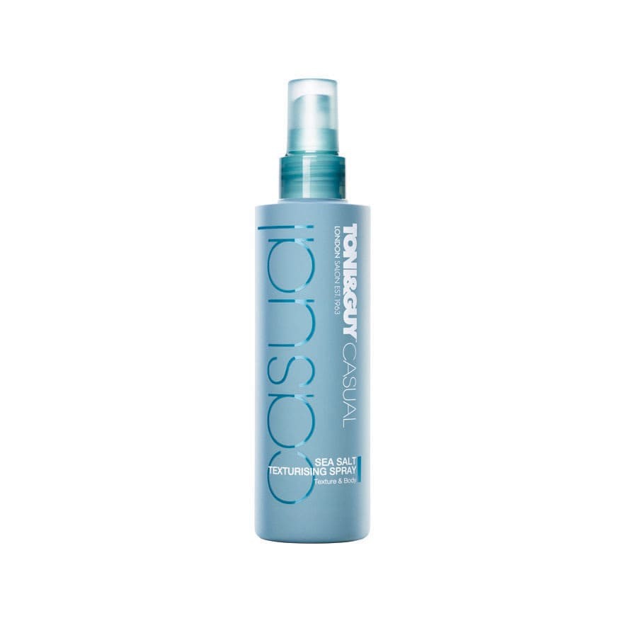 Toni & Guy Sea Salt Texturising Spay, Dry Shampoo, Heat Protection Mist & Flexible Hold Hairspray