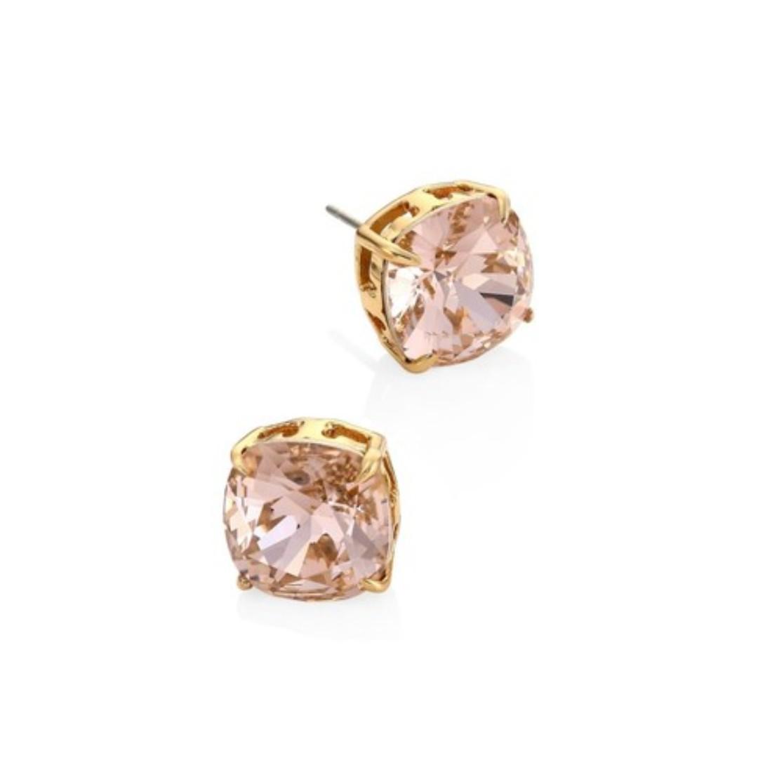 Tory Burch Vintage Rose Gold Swarovski Crystal Stud Earrings (LAST  INSTOCK), Luxury, Accessories on Carousell