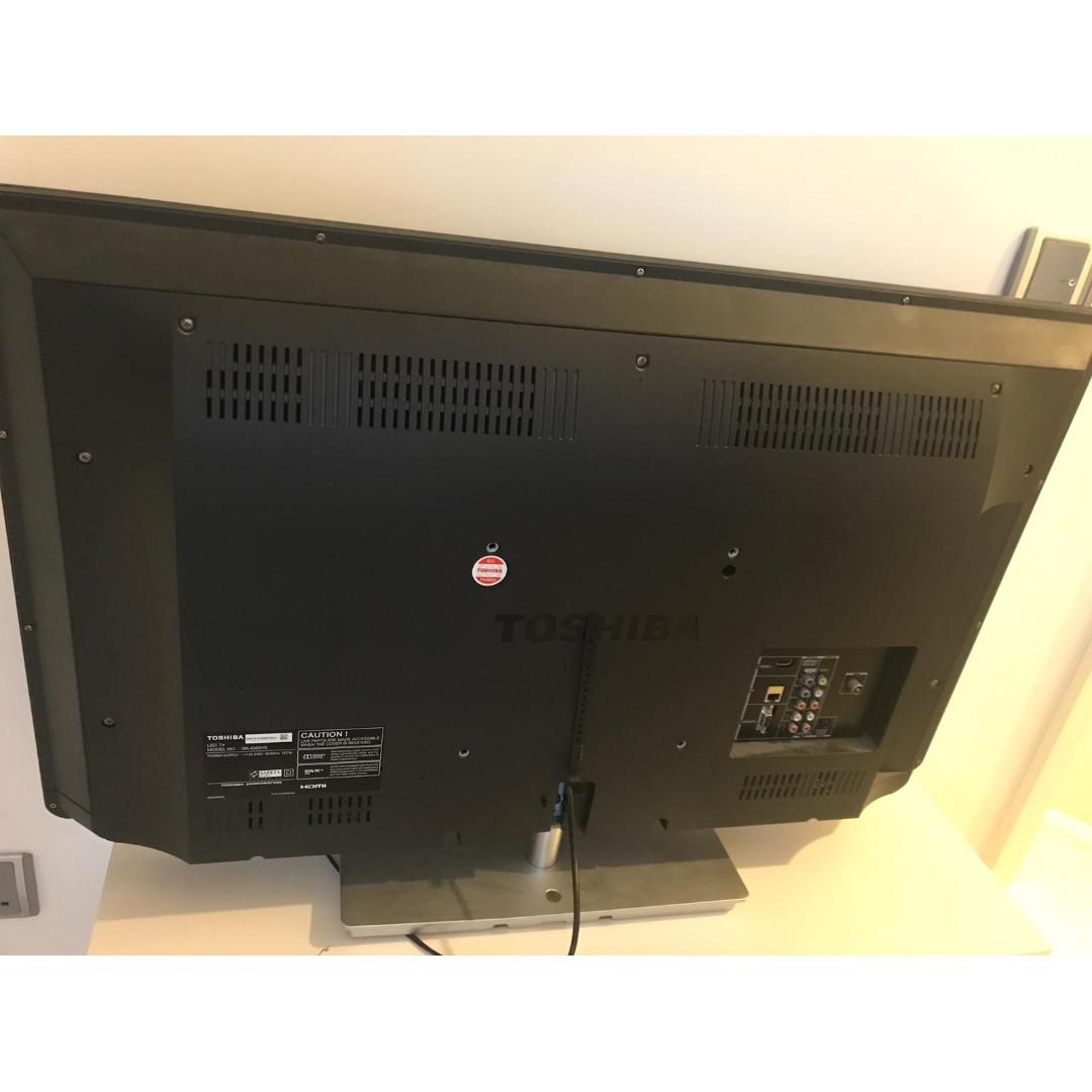 Toshiba 39 Inch Full HD LED Smart TV (39L4300VE), TV & Home Appliances ...
