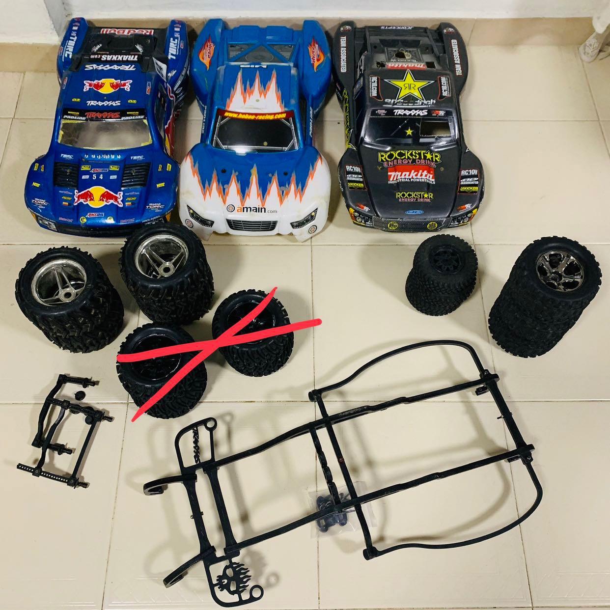 traxxas monster slash 4x4
