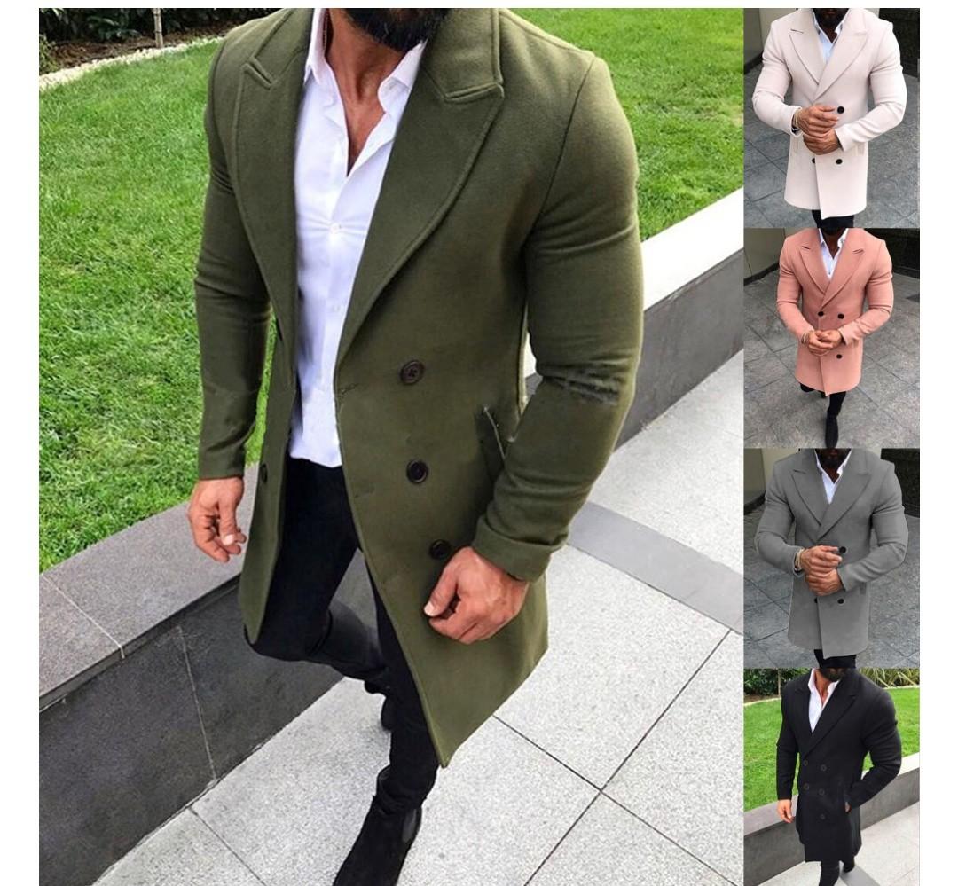 Mens long coat Sale