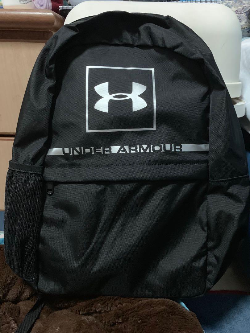 Can you wash an under armour backpack