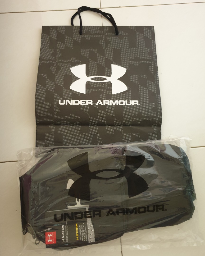under armour shopping bag